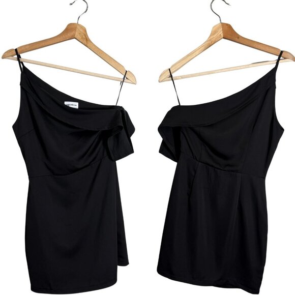 Superdown Keyonne Mini Dress Women's XS Black Revolve Going Out Party Event LBD - Picture 2 of 13